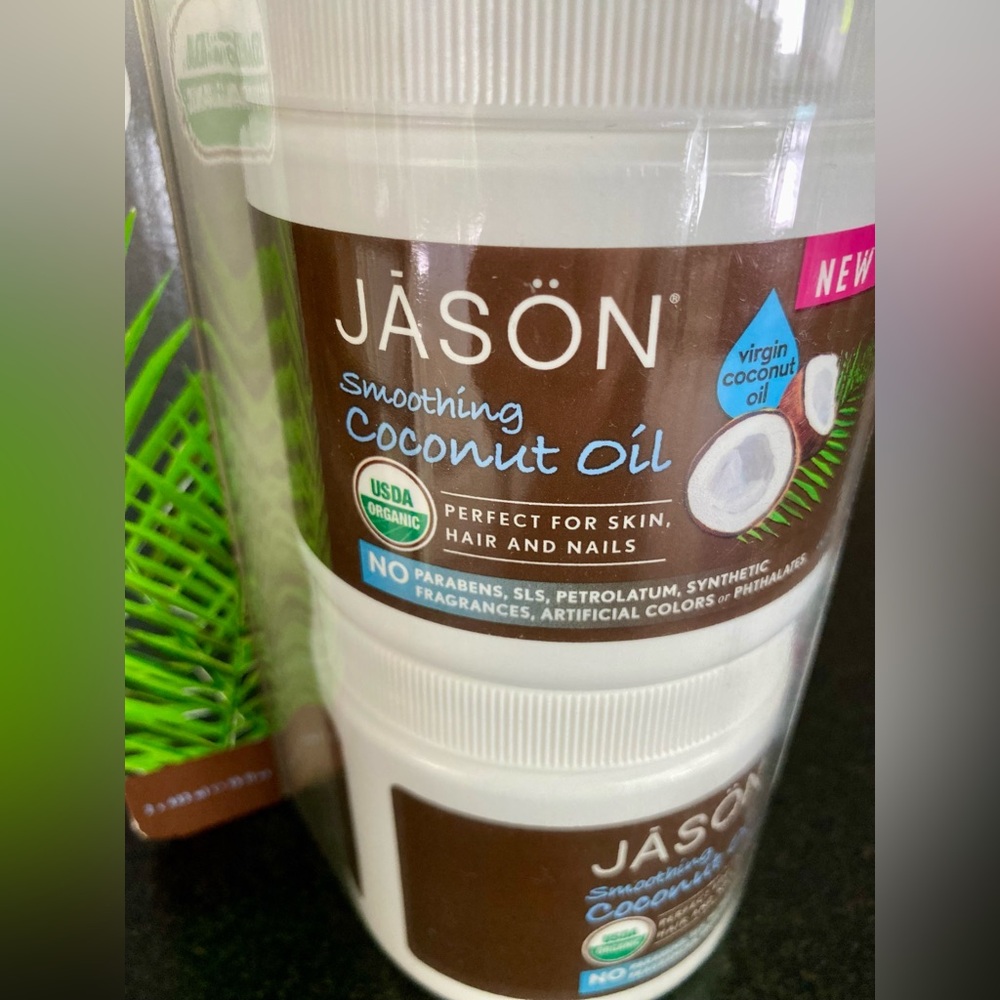 Jason Smoothing Coconut Oil *2pak*